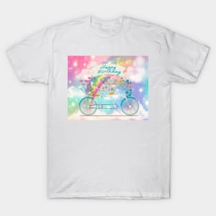 Rainbow Birthday T-Shirt